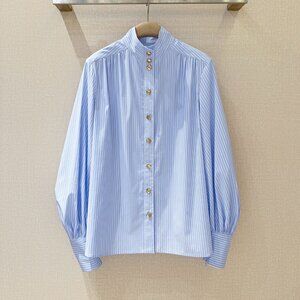 Zimmerman striped turtleneck shirt